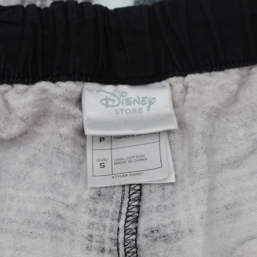 Disney Nightmare Before Christmas Sm Plaid Jack Skellington Lounge Pajama Pants - Picture 4 of 5